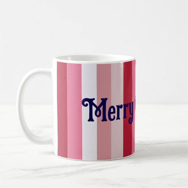 Caneca De Café Feliz Natal e Feliz ano novo! (Esquerda)