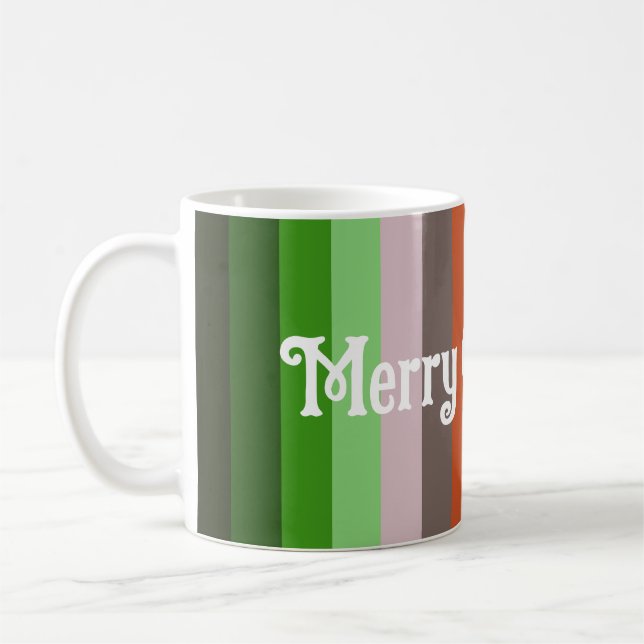 Caneca De Café Feliz Natal e Feliz ano novo! (Esquerda)