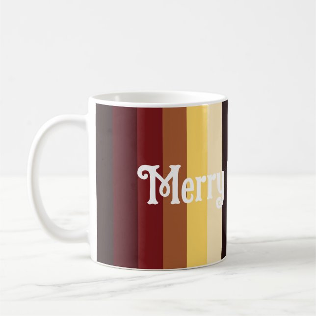 Caneca De Café Feliz Natal e Feliz ano novo! (Esquerda)