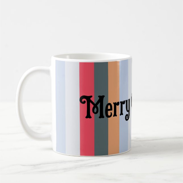Caneca De Café Feliz Natal e Feliz ano novo! (Esquerda)