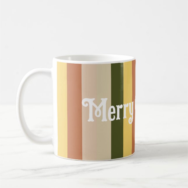 Caneca De Café Feliz Natal e Feliz ano novo! (Esquerda)