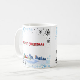 Caneca De Café Feliz Natal e Feliz ano novo