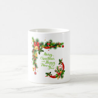 Caneca De Café Feliz Natal e Feliz ano novo
