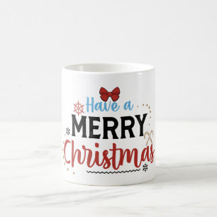 Caneca De Café Feliz Natal e Feliz ano novo   Férias Festivas
