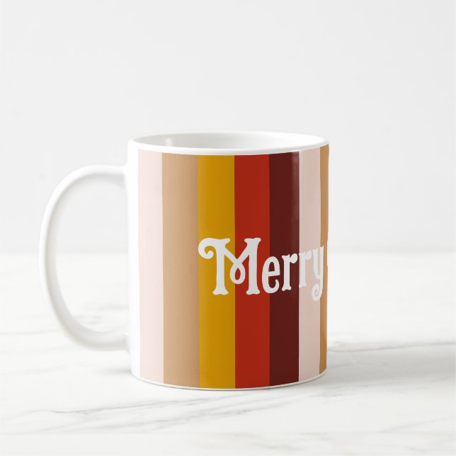 Caneca De Café Feliz Natal e um Feliz Ano Novo! (Esquerda)