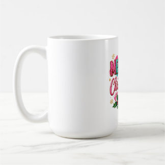 Caneca De Café Feliz Natal Elegante