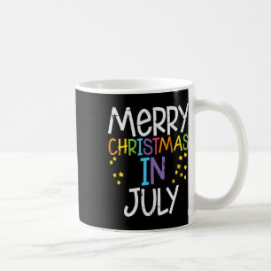 Caneca De Café Feliz Natal Em Julho Estrelas Verão Xmas Mulheres