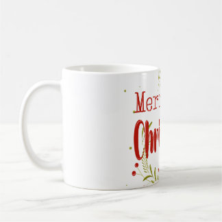 Caneca De Café Feliz Natal, espírito de feriado global