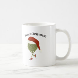 Caneca De Café Feliz Natal! Executando Artichoke