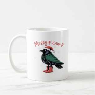 Caneca De Café Feliz Natal F Caw F Estilo Clássico Vintage