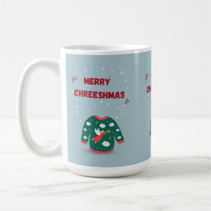 Caneca De Café Feliz Natal Feio Anjo