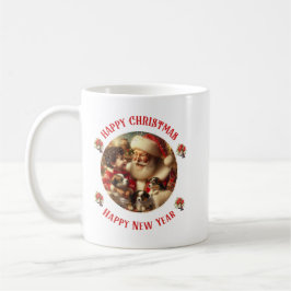 Caneca De Café Feliz Natal - Feliz ano novo