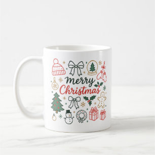 Caneca De Café Feliz Natal Férias Festivas para a Família