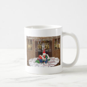 Caneca De Café Feliz Natal Férias Longe da Coleção Doméstica