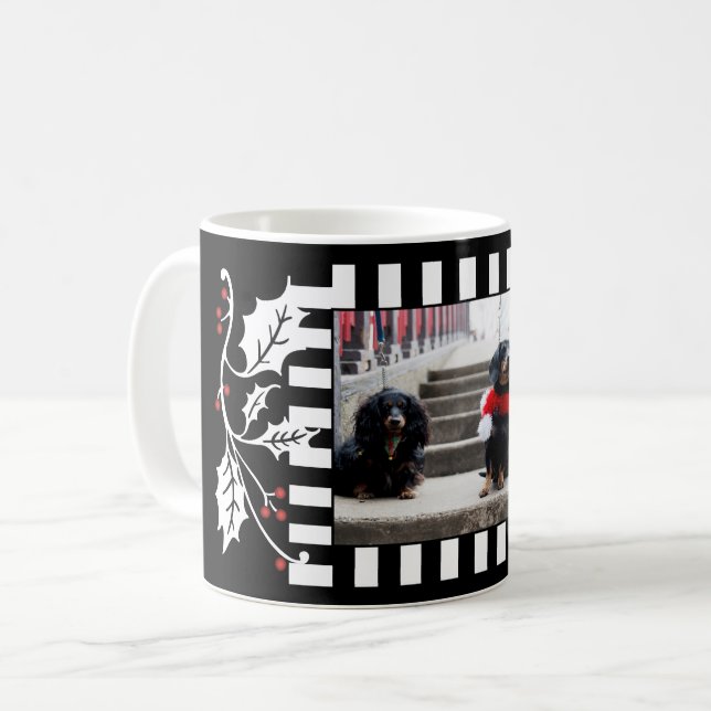 Caneca De Café Feliz Natal - foto de DIY (Frente Esquerda)