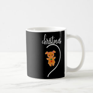 Caneca De Café Feliz Natal Gingercake Casal de Natal