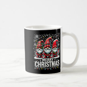 Caneca De Café Feliz Natal Gnome Divertido Natal em Família