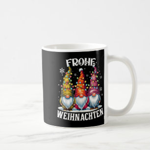 Caneca De Café Feliz Natal Gnomo Alemão Decoração de Natal