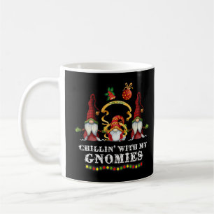 Caneca De Café Feliz Natal Gnomo Shirt Família Engraçada Xmas Kid