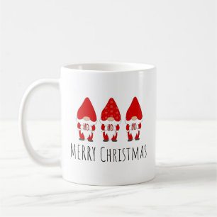 Caneca De Café Feliz Natal Gnomos Café Mug