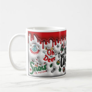 Caneca De Café Feliz Natal I Arquivo digital de 11 oz e 15 oz png