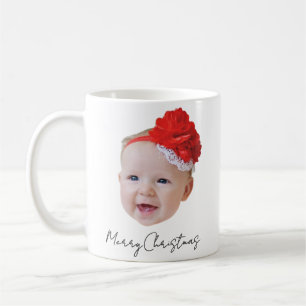 Caneca De Café Feliz Natal, ideia de presente de Natal personaliz