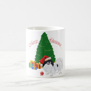 Caneca De Café Feliz Natal Japanese Chin