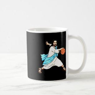 Caneca De Café Feliz Natal Jesus Tocar Feriado Divertido de Byske
