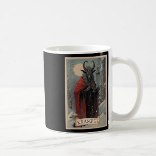 Caneca De Café Feliz Natal Krampus Xmas Horror Suéter Feio E