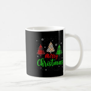 Caneca De Café Feliz Natal Luz Vermelha Santa Hat Família Xmas M