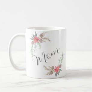Caneca De Café Feliz Natal Mãe Presente Especial