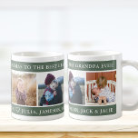 Caneca De Café Feliz Natal - Melhor Avô Personalizado<br><div class="desc">Personalize esta caneca e dê-a como presente!</div>