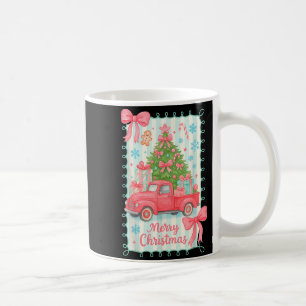 Caneca De Café Feliz Natal Nk Caminhão Família Pijamas Combinando