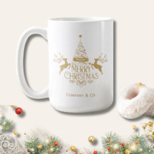 Feliz Natal Nome Personalizado para Equipe Corpora