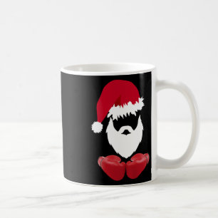 Caneca De Café Feliz Natal Papai Noel Boxing Uni