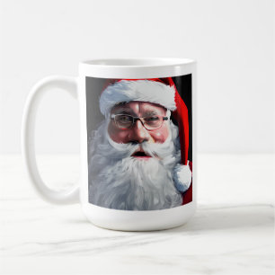 Caneca De Café Feliz Natal Papai Noel Natal