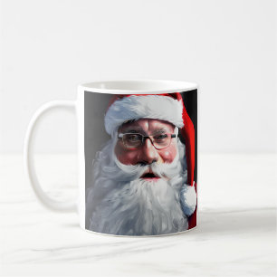 Caneca De Café Feliz Natal Papai Noel Natal