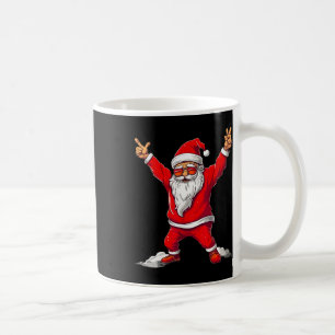 Caneca De Café Feliz Natal Papai Noel Para Meninas Meninos 