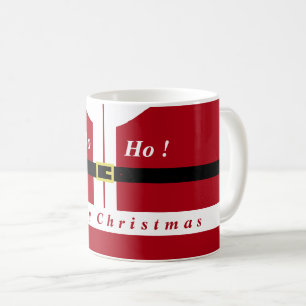 Caneca De Café Feliz Natal - Papai Noel - Presente Para Você