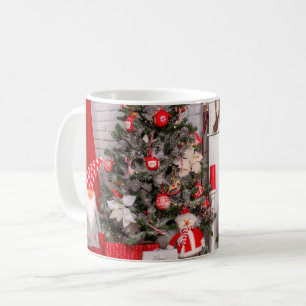 Caneca De Café Feliz Natal Papais noeis