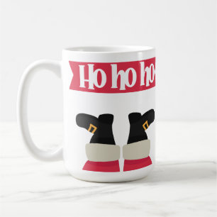 Caneca De Café Feliz Natal Papais noeis Ho Ho Ho