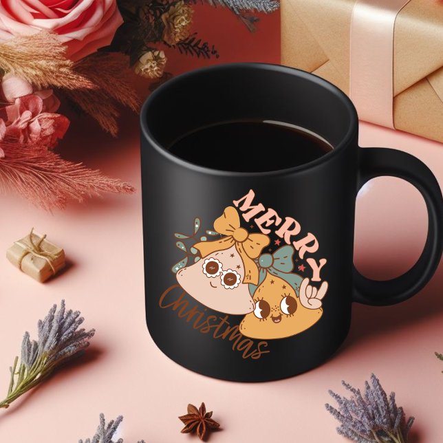Caneca De Café Feliz Natal para todos os Bebendos de café (Criador carregado)