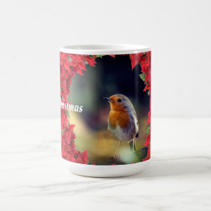 Caneca De Café Feliz Natal Robin
