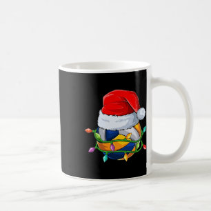 Caneca De Café Feliz Natal Santa Hat Xmas Boys Men