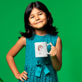 Caneca De Café Feliz Natal Shih Tzu Com Floco De Neve