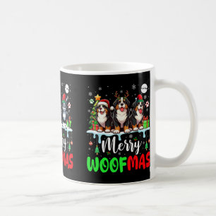 Caneca De Café Feliz Natal Três Papais noeis Reindeer Boston T