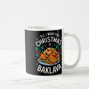Caneca De Café Feliz Natal Tudo Que Quero Para Os Homens De Bakla