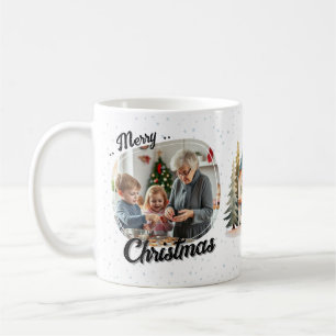 Caneca De Café Feliz Natal Um Feriado Fotográfico