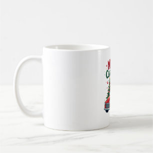 Caneca De Café Feliz Natal Vaca das Terras Altas Escocesas Xmas F