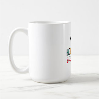 Caneca De Café Feliz Natal Vibrações Alegres